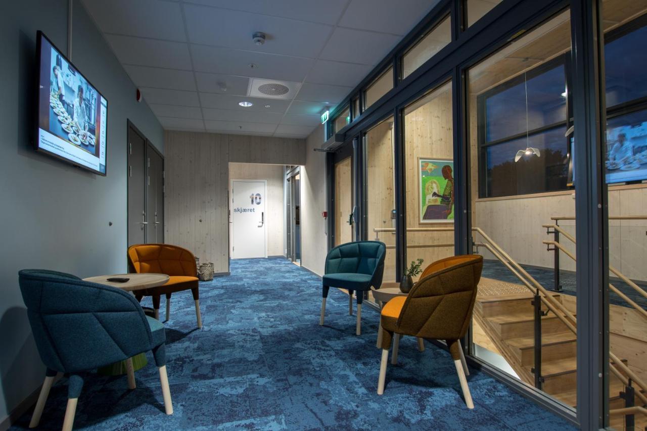 Rs Noatun Hotel Horten Buitenkant foto