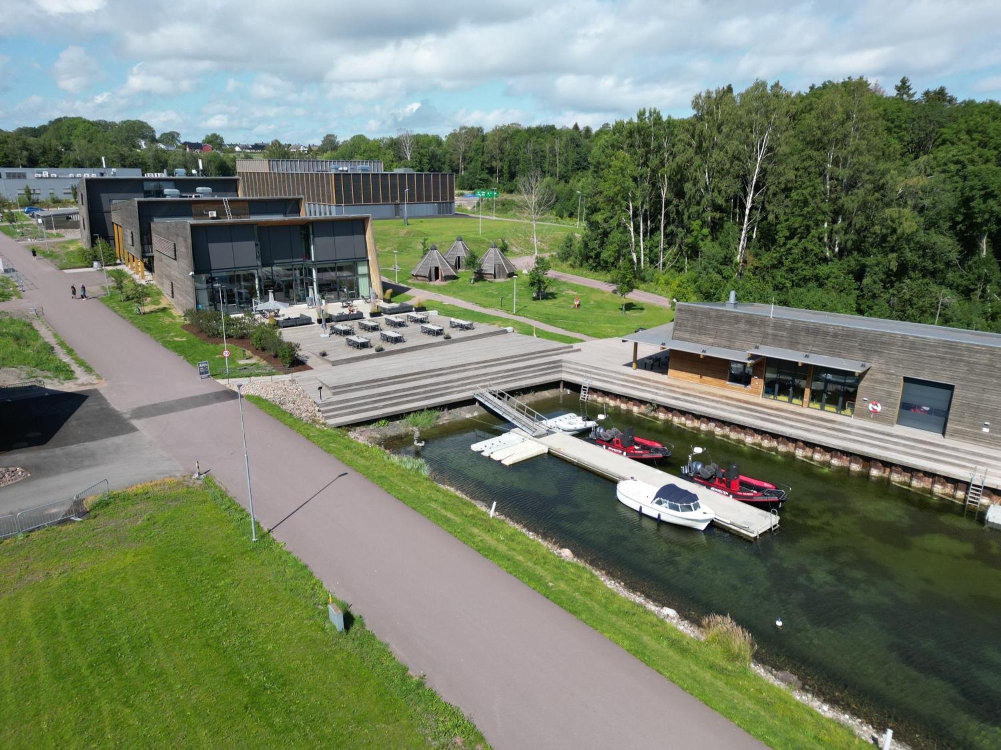 Rs Noatun Hotel Horten Buitenkant foto
