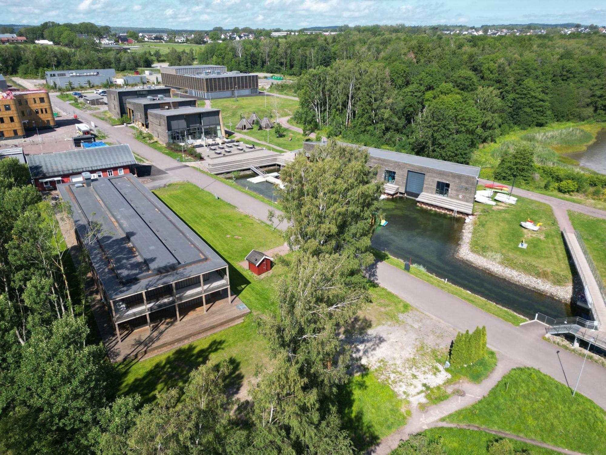 Rs Noatun Hotel Horten Buitenkant foto