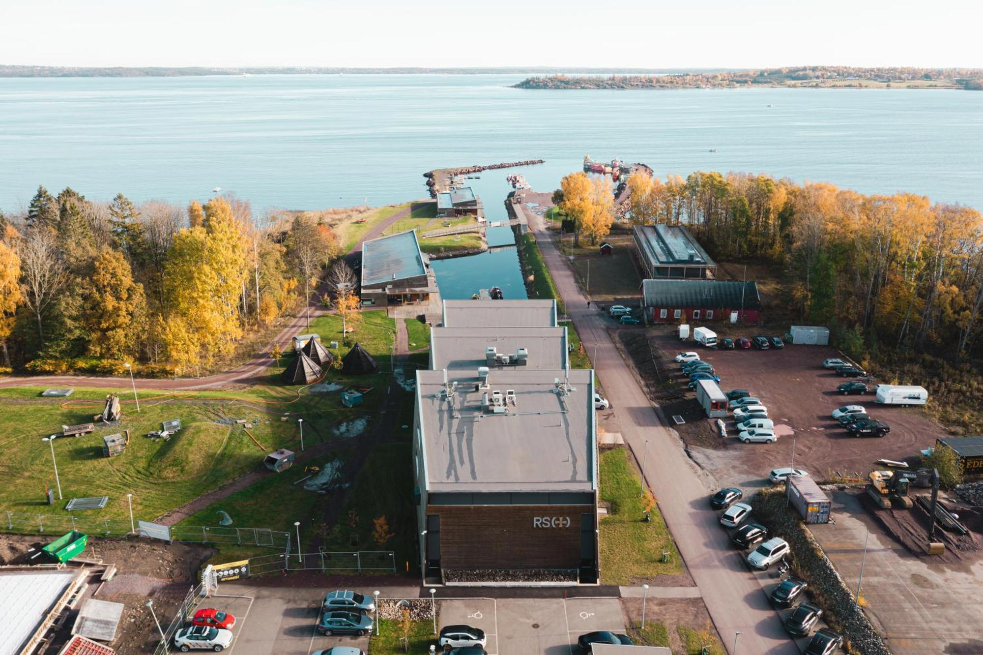 Rs Noatun Hotel Horten Buitenkant foto