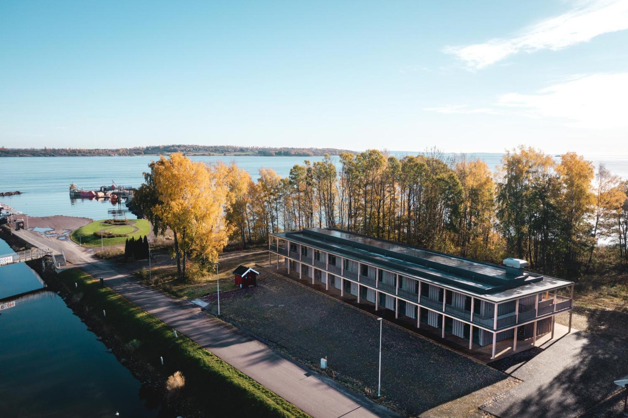Rs Noatun Hotel Horten Buitenkant foto
