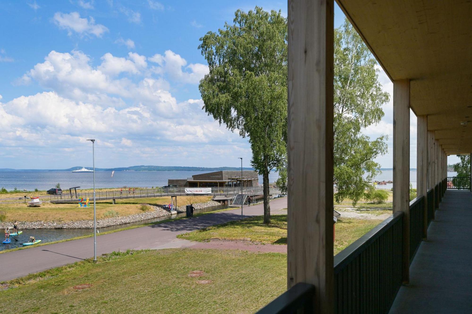 Rs Noatun Hotel Horten Buitenkant foto