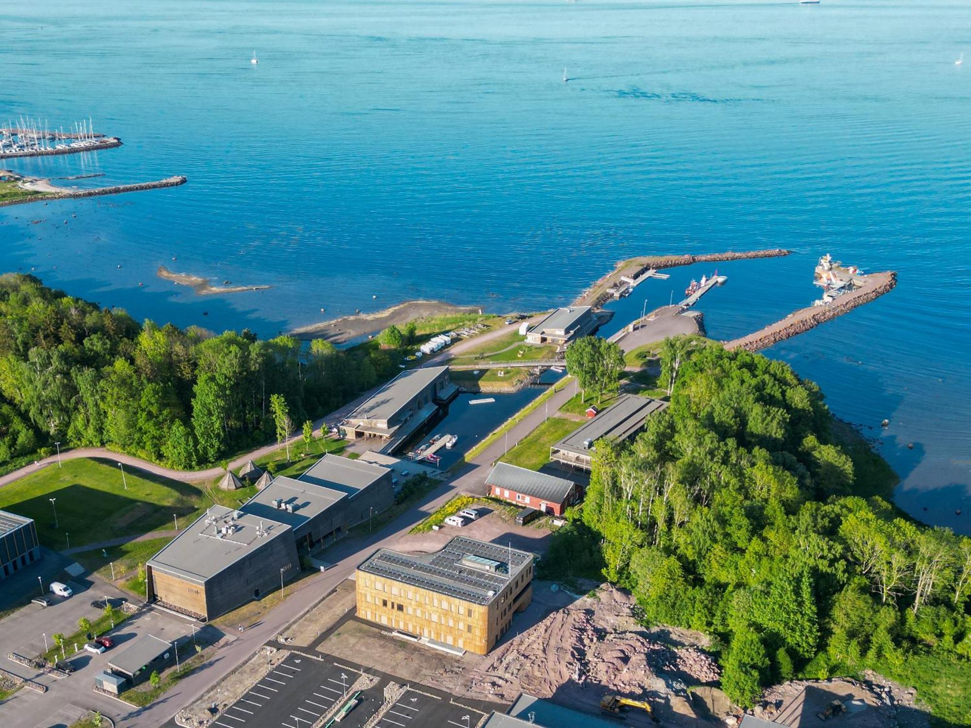Rs Noatun Hotel Horten Buitenkant foto